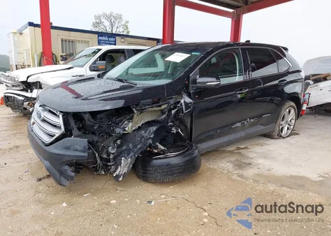 2018 Ford Edge Titanium z USA, uszkodzony, nr VIN 2FMPK3K96JBB41544